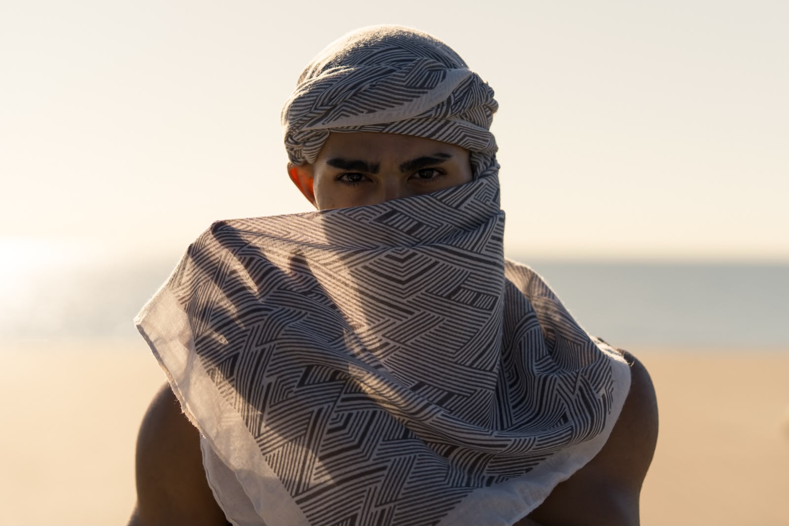 GB Visions editorial portrait